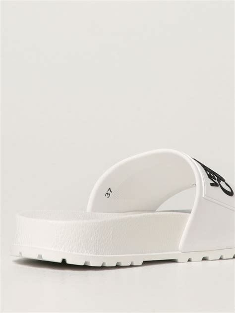 versace jeans white sandals|versace jeans couture shoes.